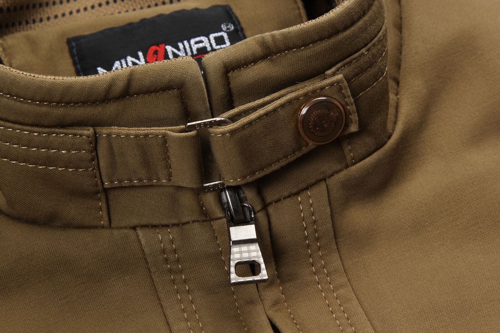 Canon EOS 60D + Canon EF 24-105mm F4L IS USM sample photo. Khaki, jacket, neckline photography