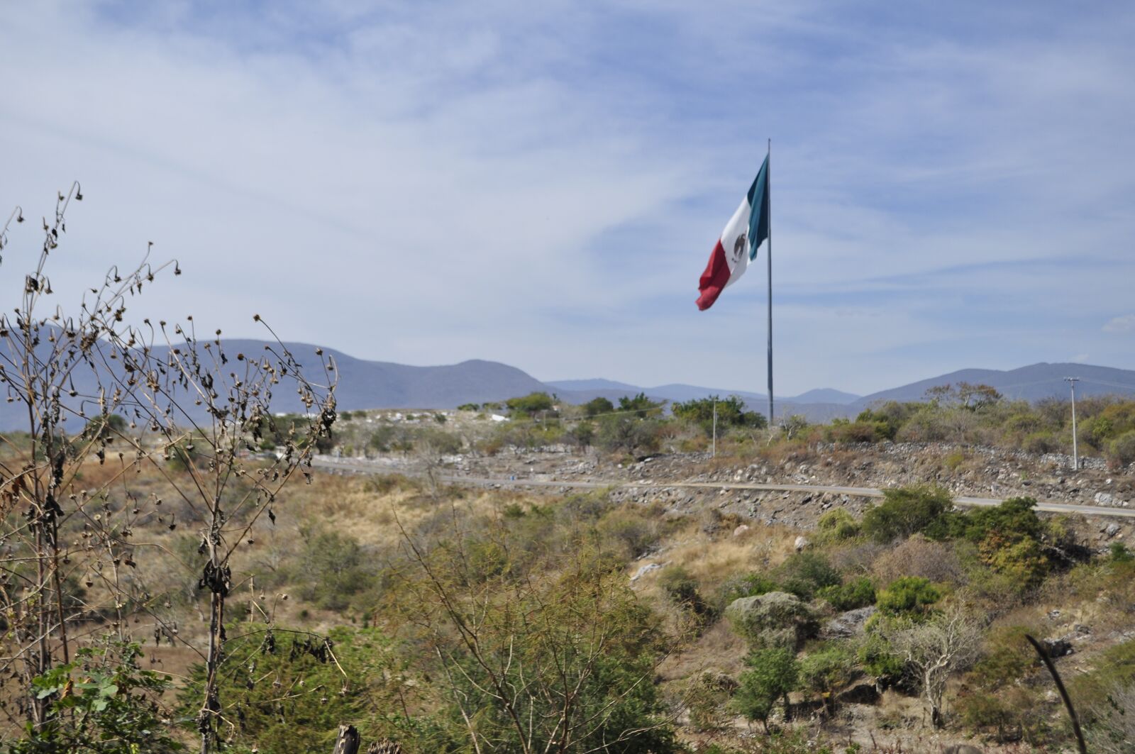 Nikon D5000 sample photo. Mexican, mexico, flag photography