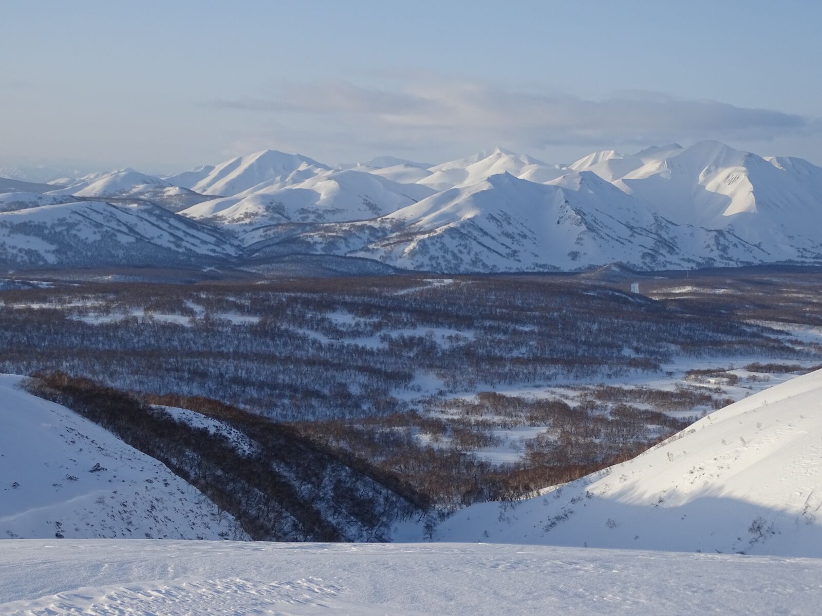 Sony DSC-HX400 sample photo. Mountains, ridge, valley photography