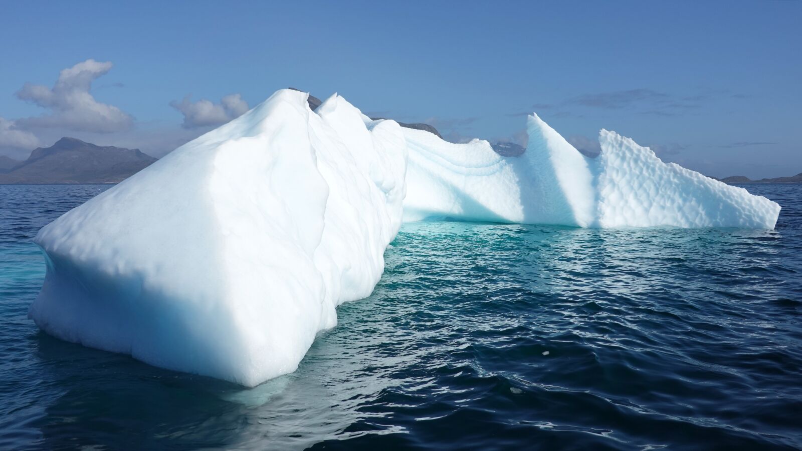 Sony Cyber-shot DSC-RX100 VI sample photo. Iceberg, ice, greenland photography