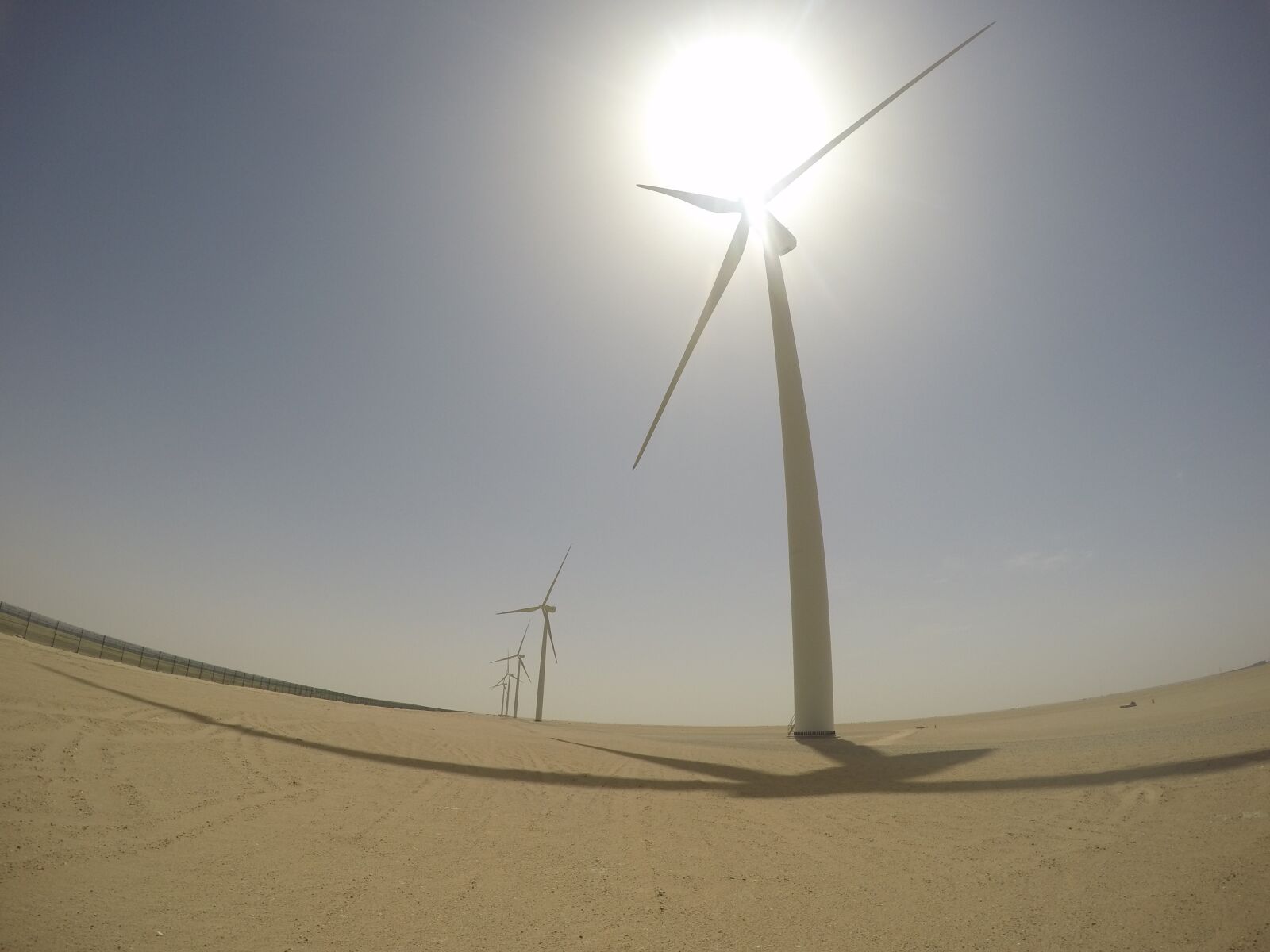 GoPro HERO4 Black sample photo. Kuwait, desert, wind photography