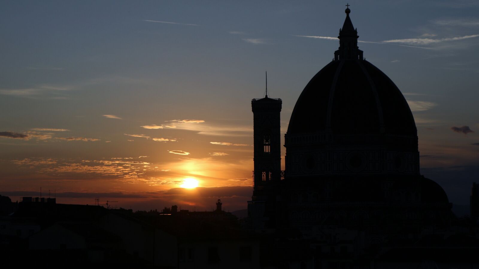 Canon EOS M10 sample photo. Sunset, florence, dom photography