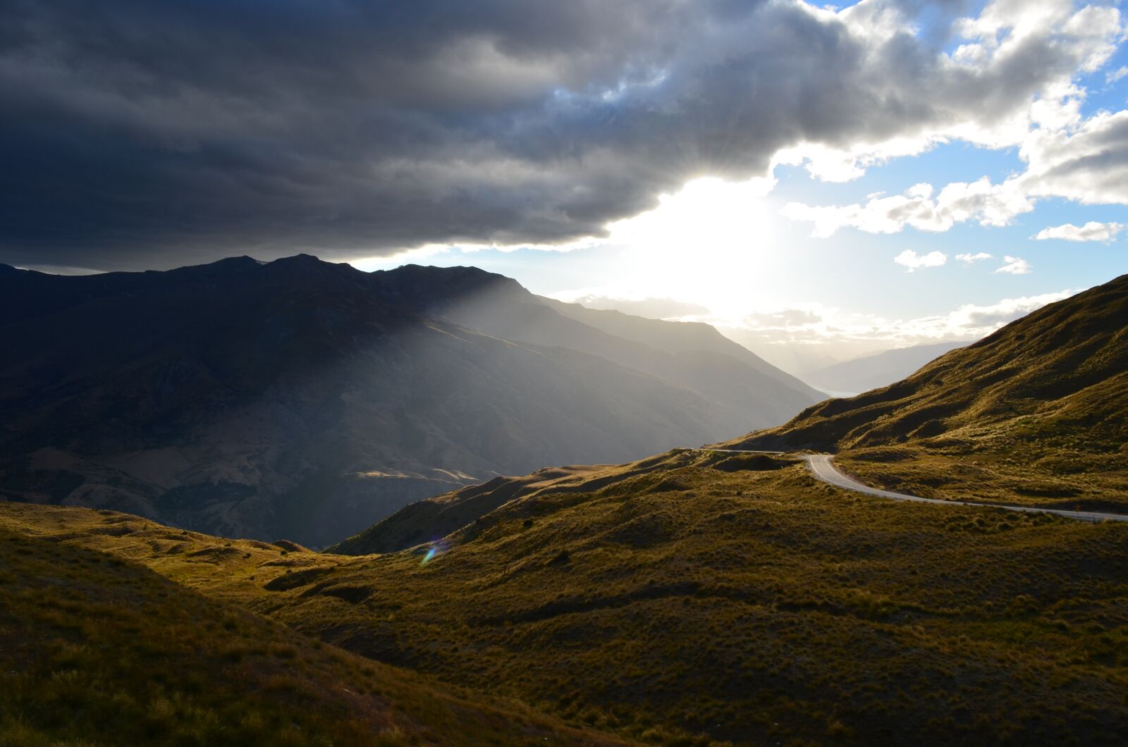 Nikon D5100 sample photo. Queenstown, new zealand, crown photography