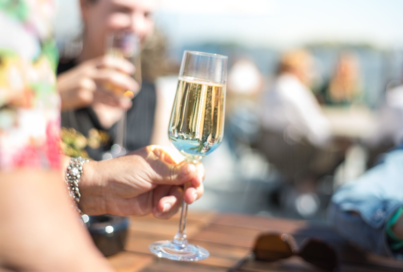 Nikon D610 sample photo. Cheers, champagne, people photography