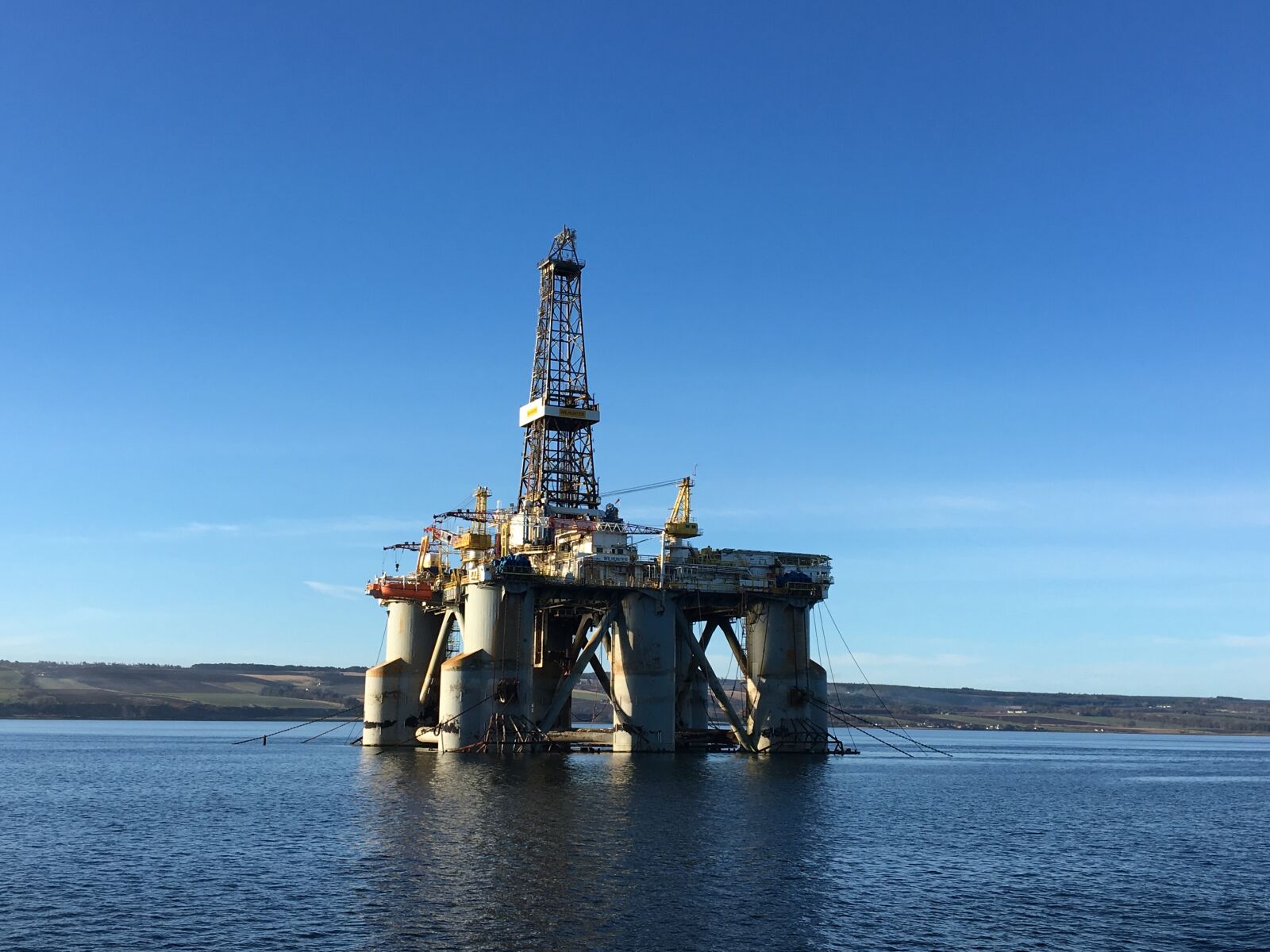 Apple iPhone 6s sample photo. Oil industry, oil, offshore photography