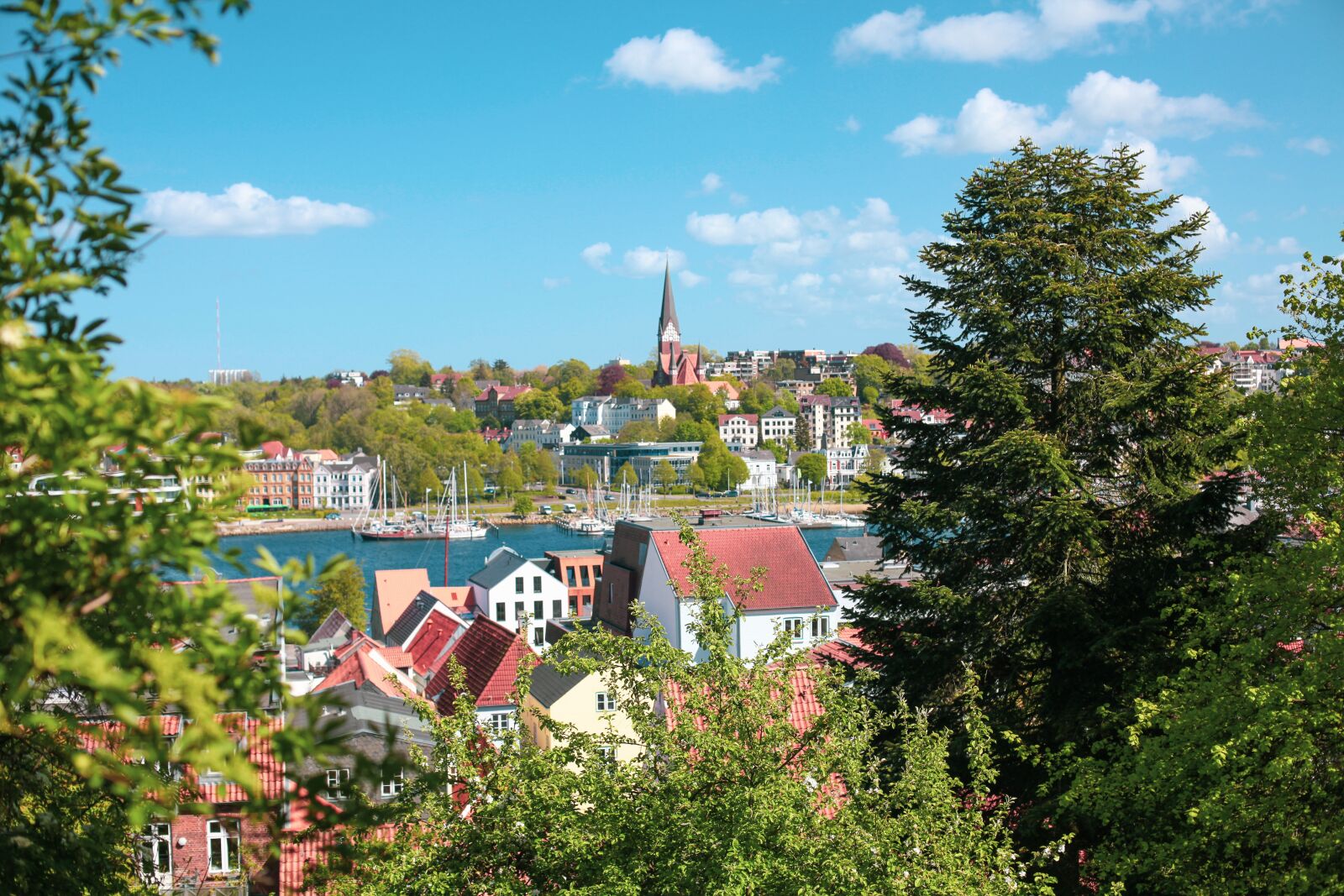 Canon EF 50mm F1.4 USM sample photo. Flensburg, eastern shore, st photography