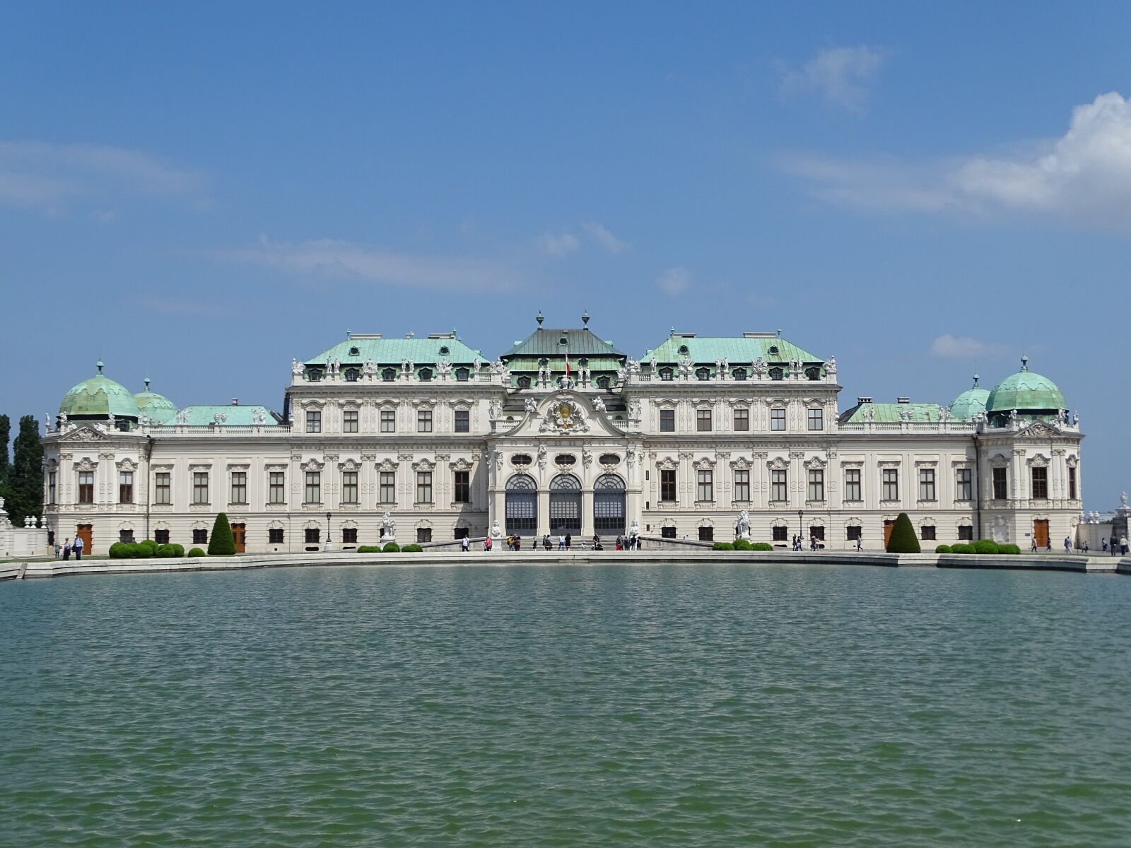 Sony Cyber-shot DSC-HX400V sample photo. Vienna, belvedere, wien photography