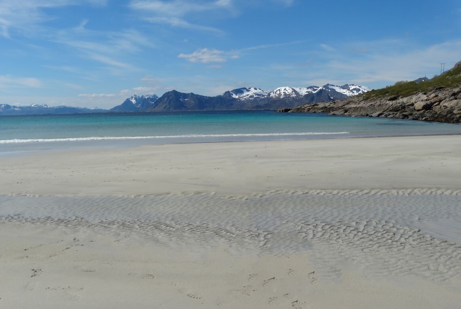 Sony Cyber-shot DSC-HX300 sample photo. Beach, rorvik beach, lofoten photography