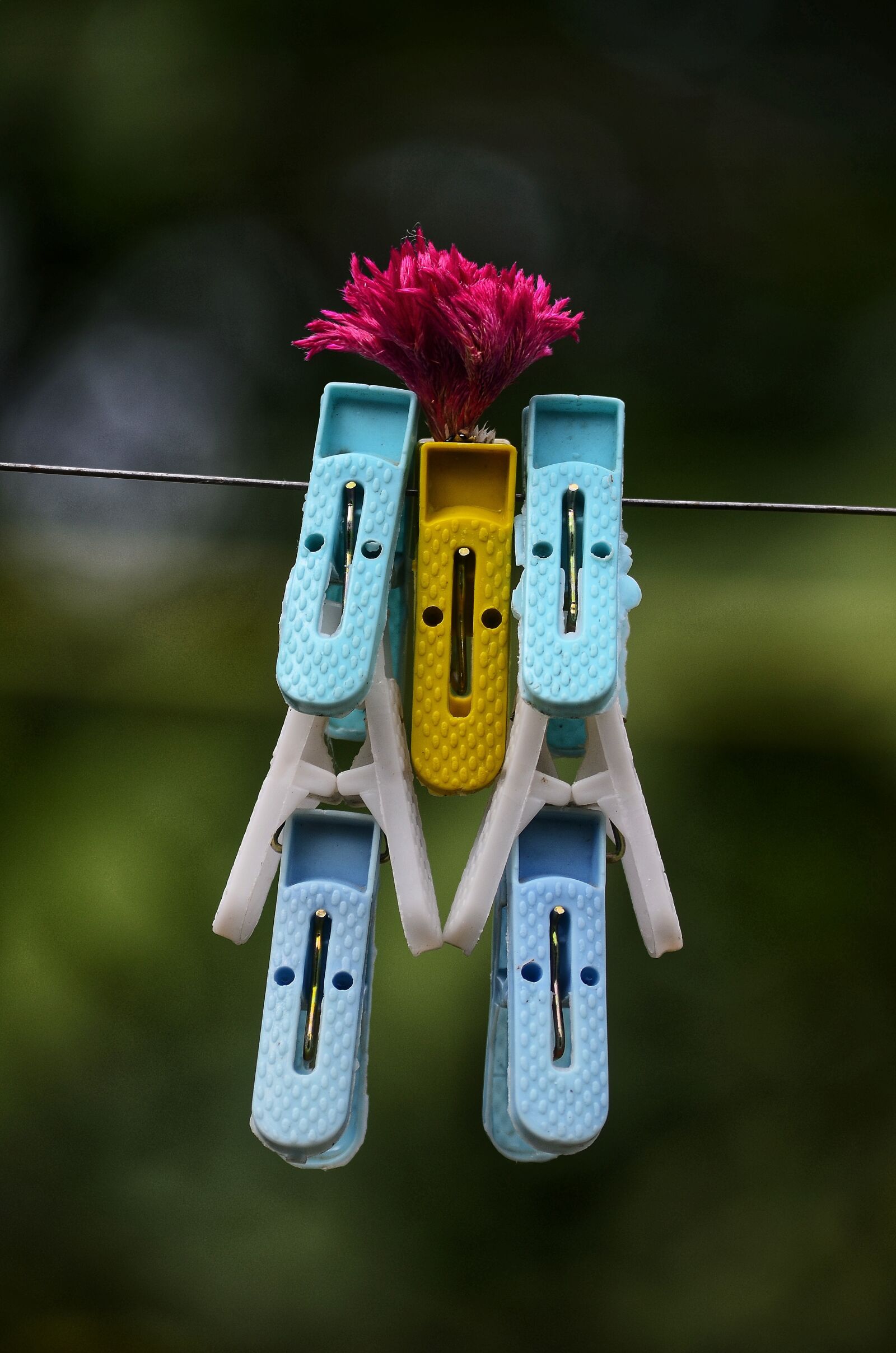 Nikon D5100 sample photo. Gadgets, cartoon, doll photography
