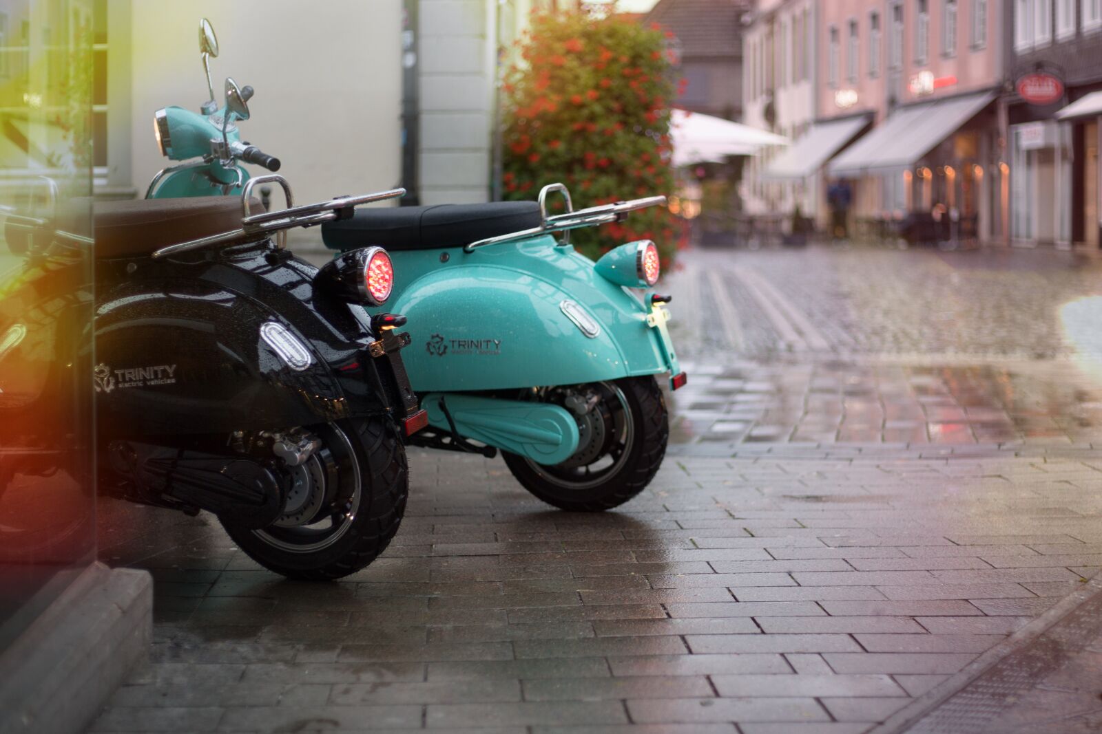Canon EOS 6D + Canon EF 50mm F1.8 STM sample photo. Electric scooter, e-scooter, electric photography