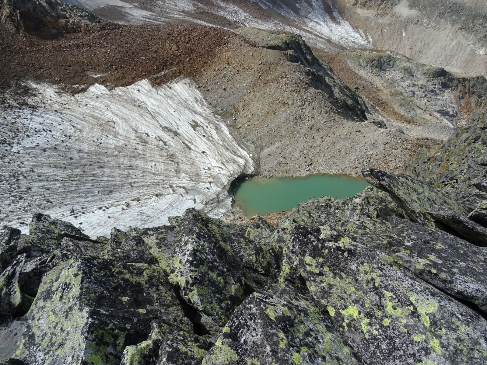 Sony DSC-HX60 sample photo. Alpine, stubai, mountains photography