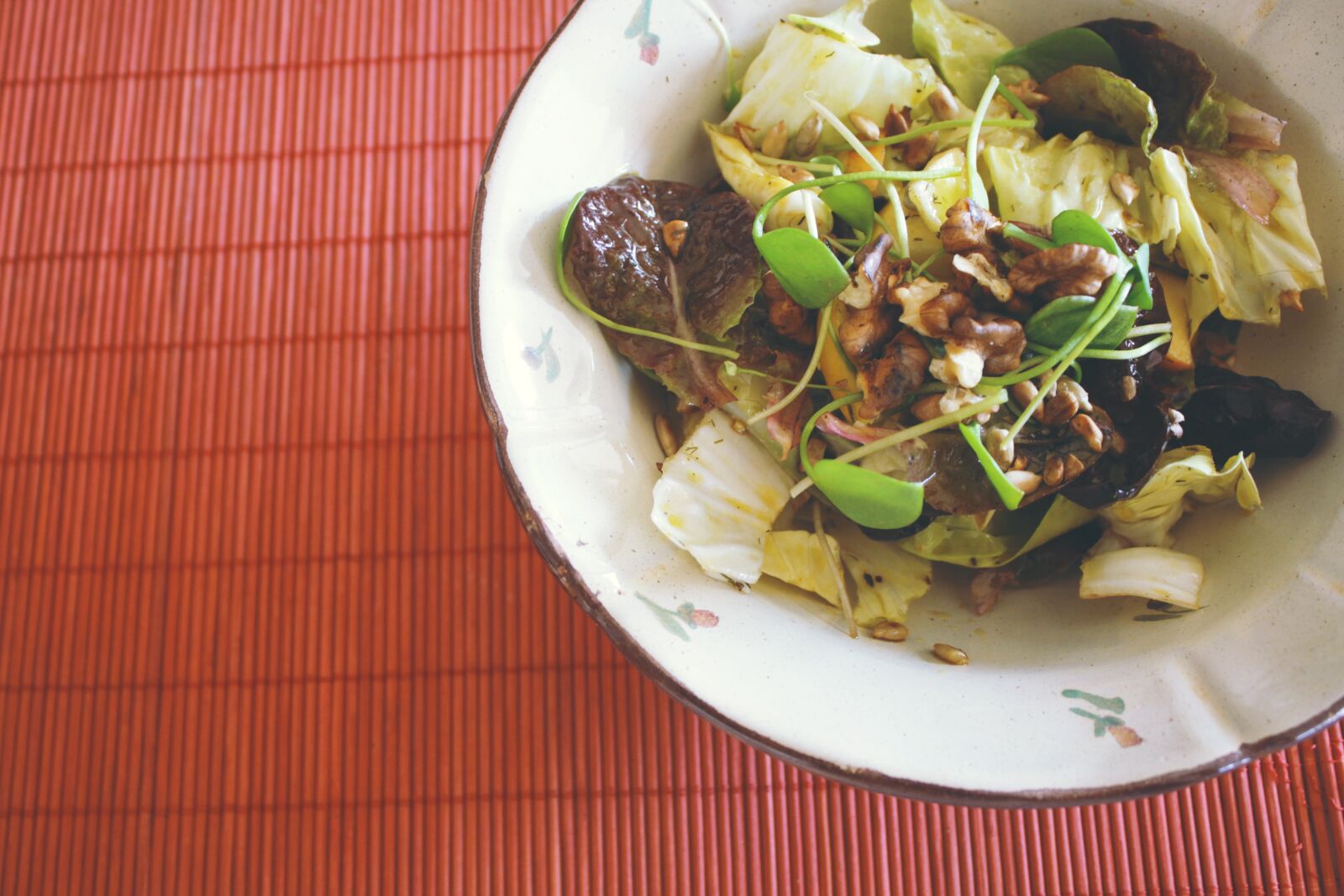 Canon EOS 50D sample photo. Salad, food, meal photography