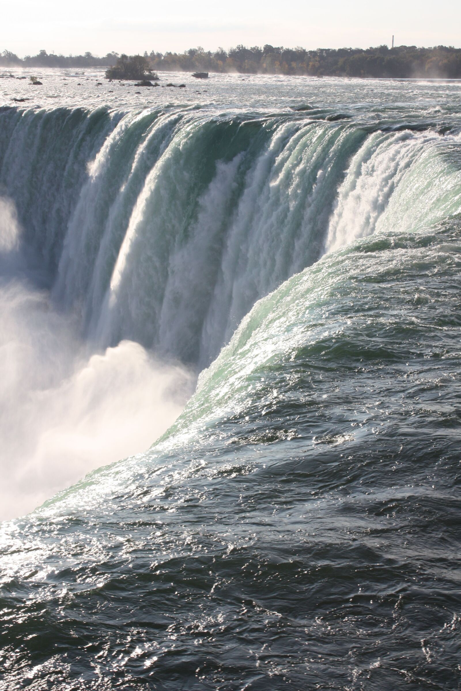 Canon EOS 450D (EOS Rebel XSi / EOS Kiss X2) sample photo. Waterfall, niagra falls, river photography