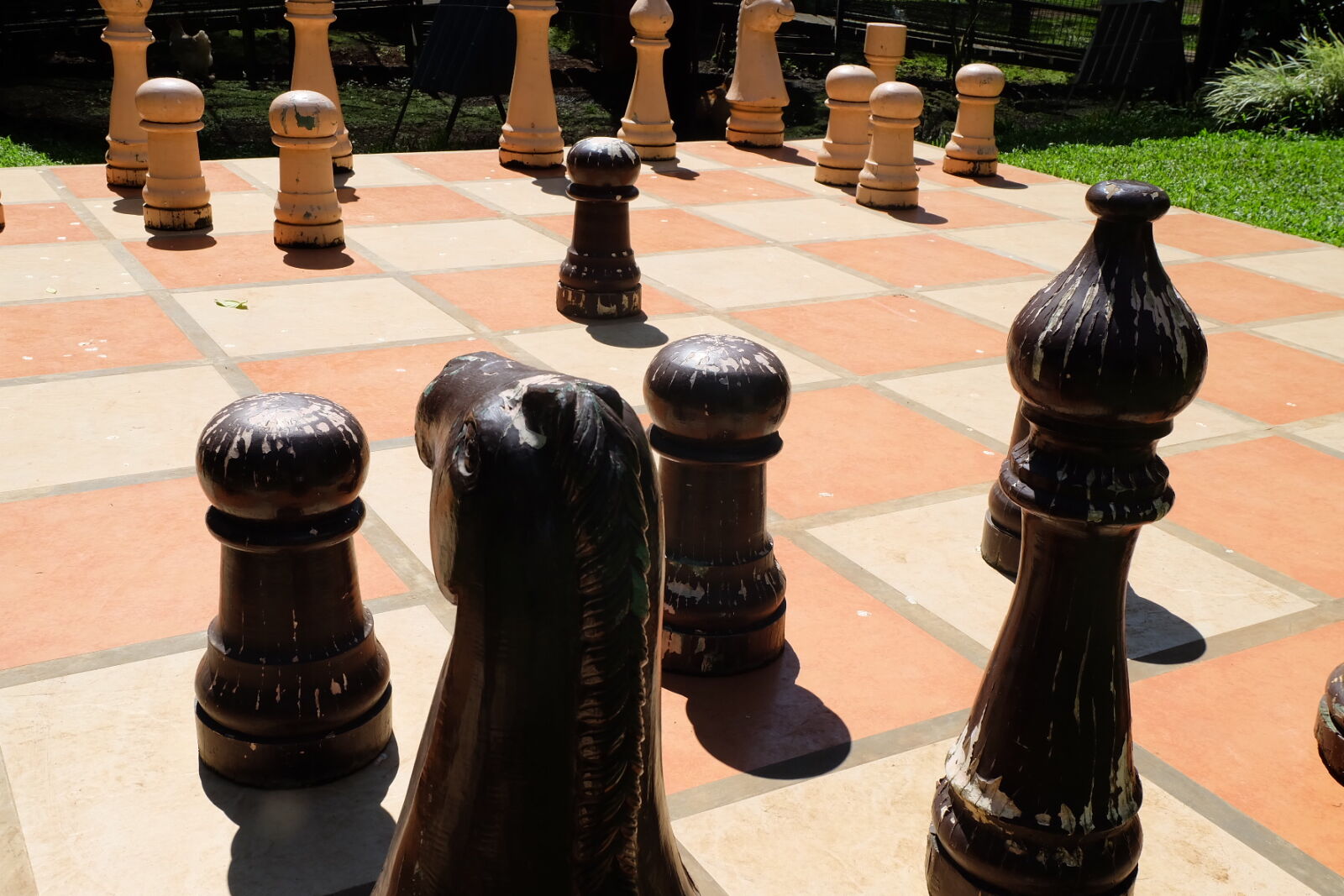 Fujifilm X-A2 sample photo. Chess, chess, board, chess photography