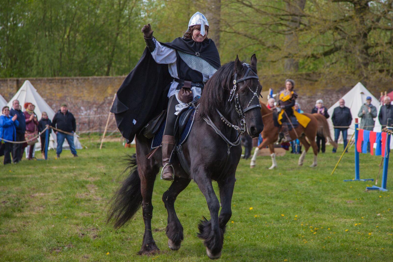 Canon EOS 5D Mark II sample photo. Reiter, horse, ride photography