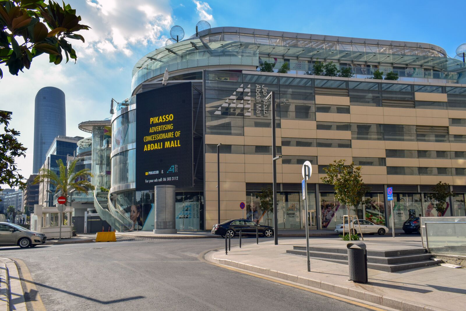Nikon D3300 sample photo. Mall, architecture, shopping photography