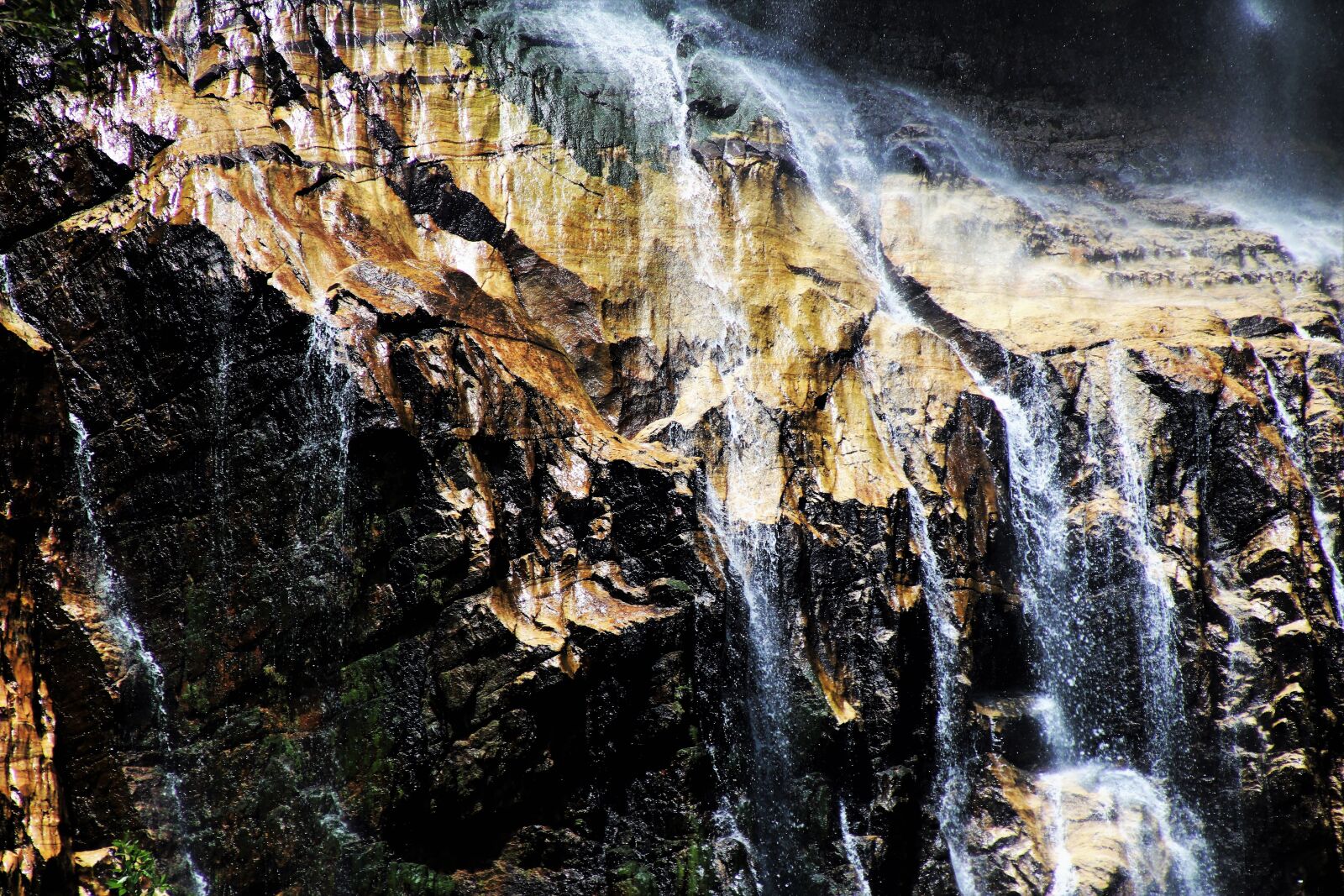 Canon EOS 80D sample photo. Waterfall, water, cascade photography