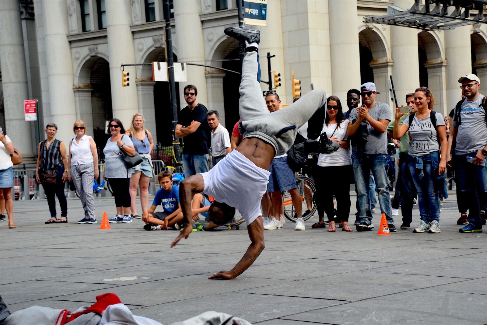 Nikon D3300 sample photo. New york city, dancer photography