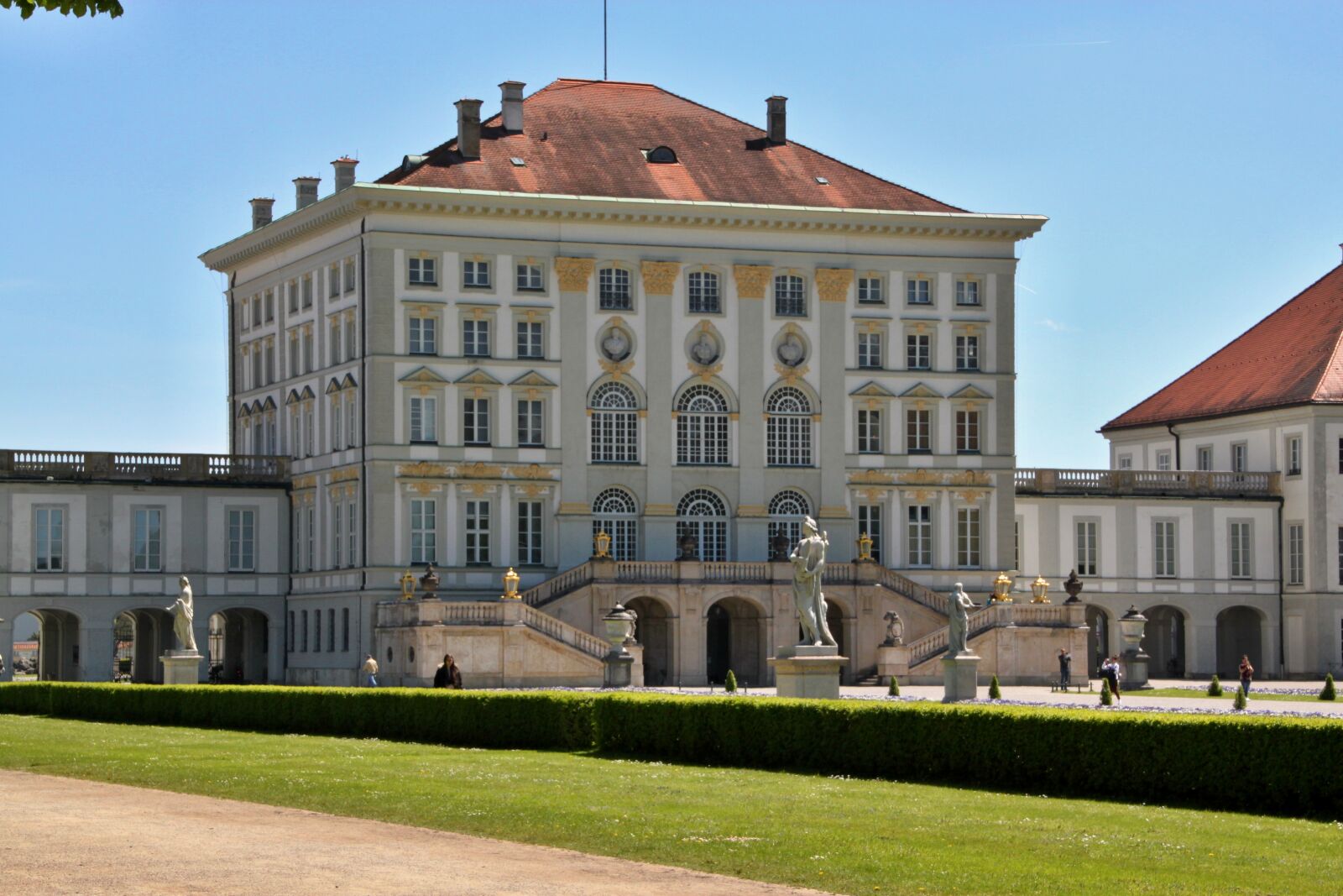 Canon EOS 500D (EOS Rebel T1i / EOS Kiss X3) sample photo. Castle, nymphenburg, munich photography