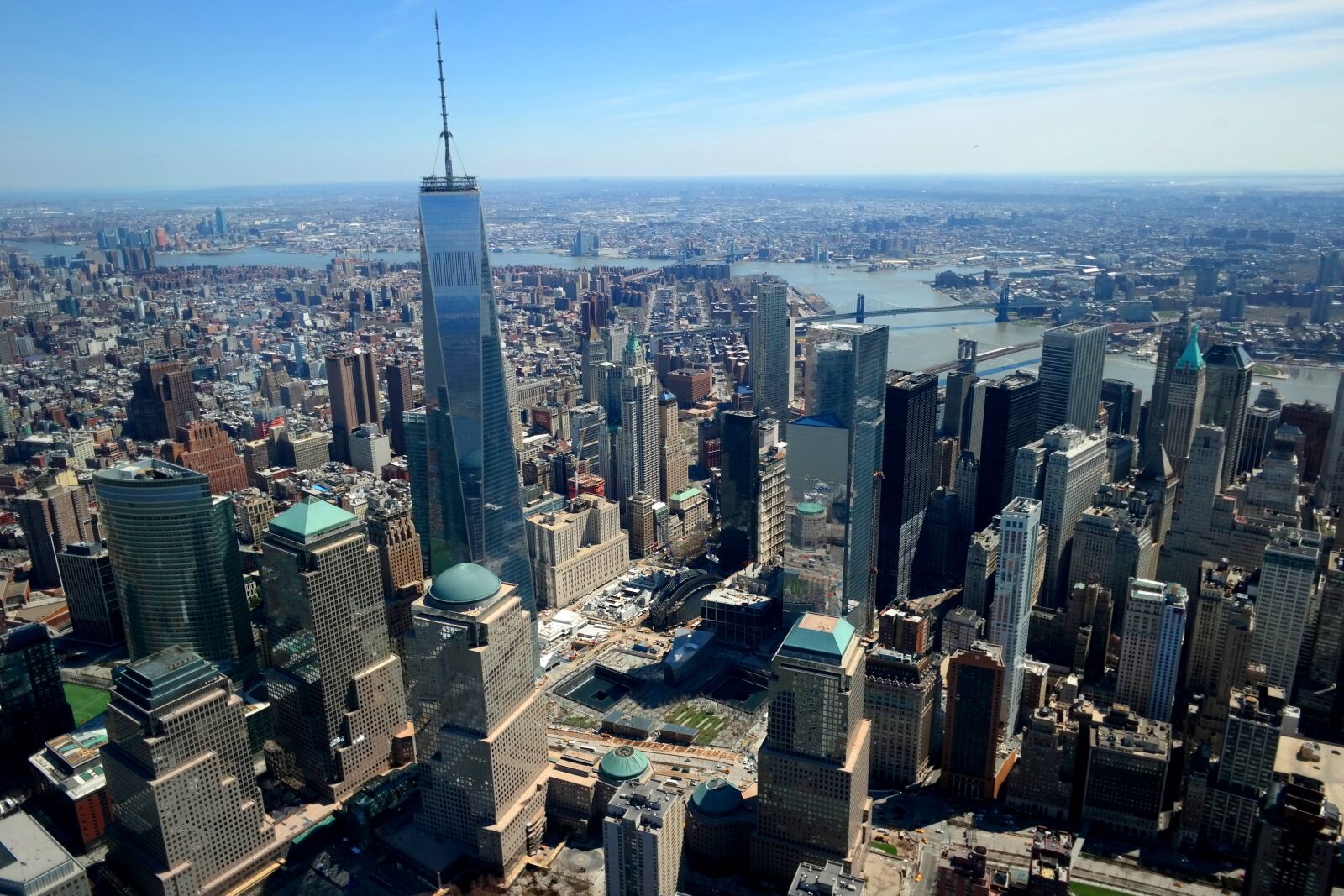Samsung NX300 sample photo. World trade center, downtown photography