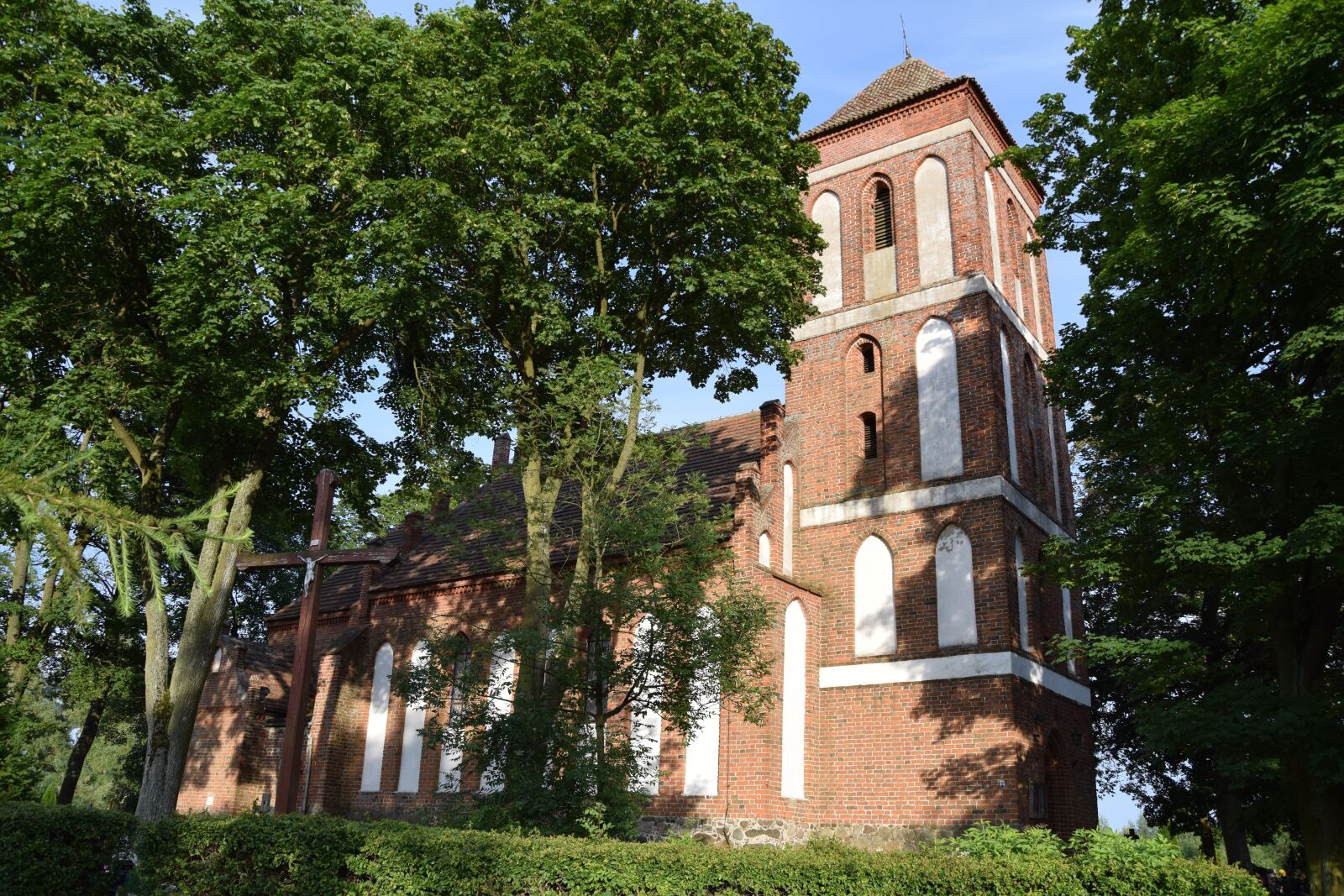 Nikon D5300 sample photo. Church, old, poland photography