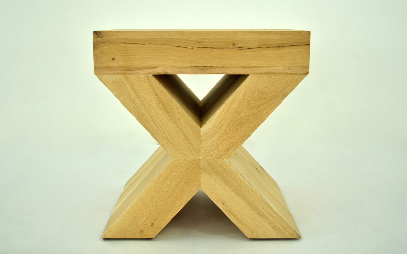 Nikon D7000 sample photo. X-ray, oak stool, oak photography