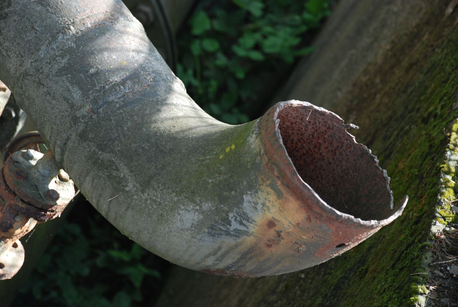 Nikon D80 sample photo. Lost place, rust, decay photography