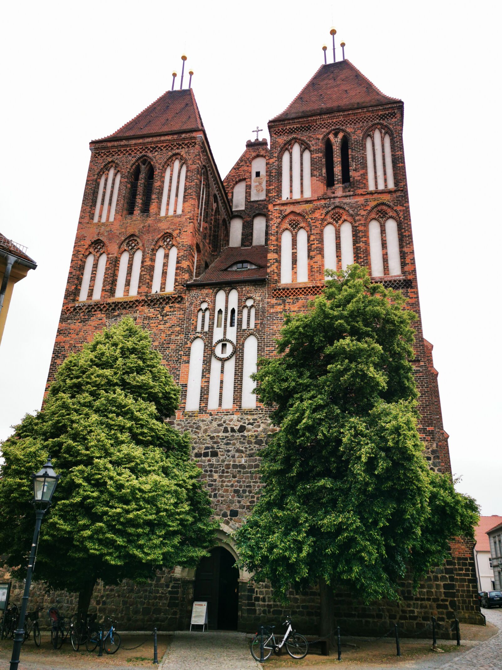 HUAWEI P30 Pro sample photo. St -nikolai-church, luckau, brick photography
