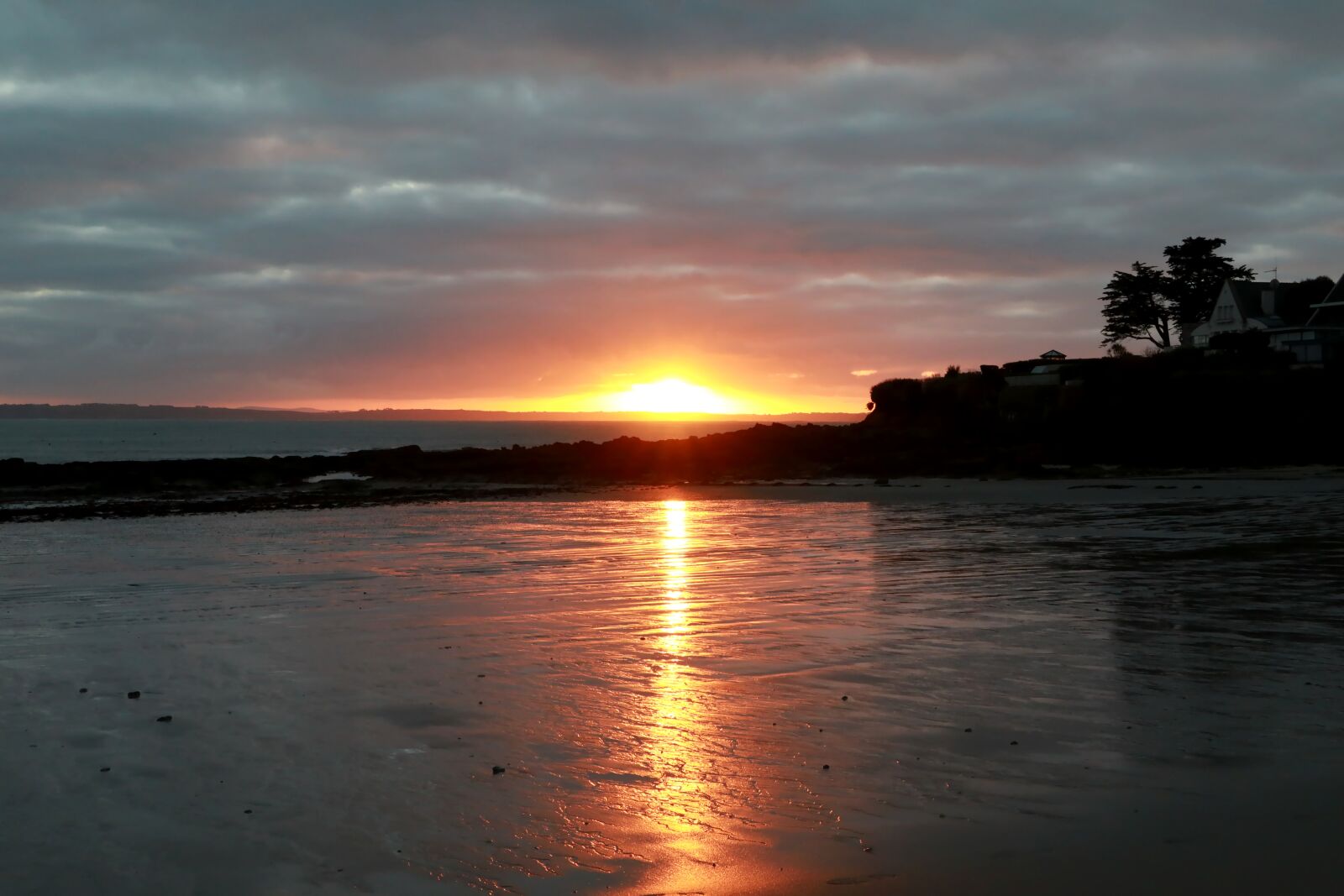 Canon PowerShot G1 X Mark III sample photo. Sunset, ocean, brittany photography