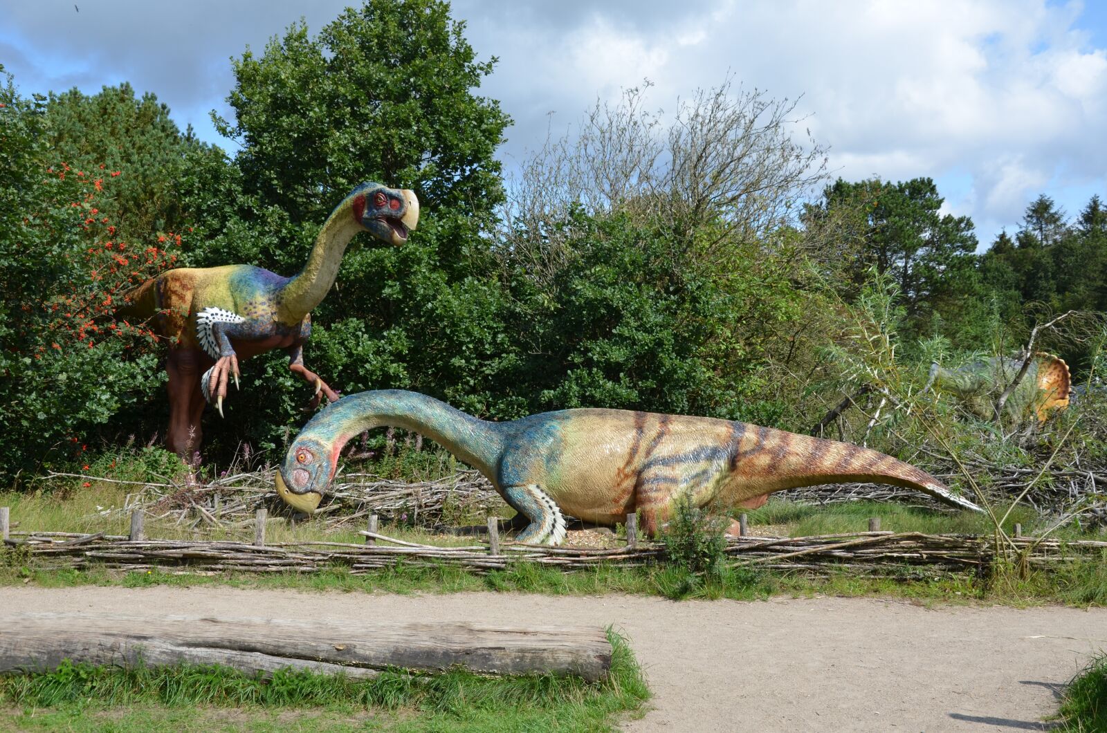 Nikon D5100 sample photo. Dinosaur, prehistoric times, lizards photography