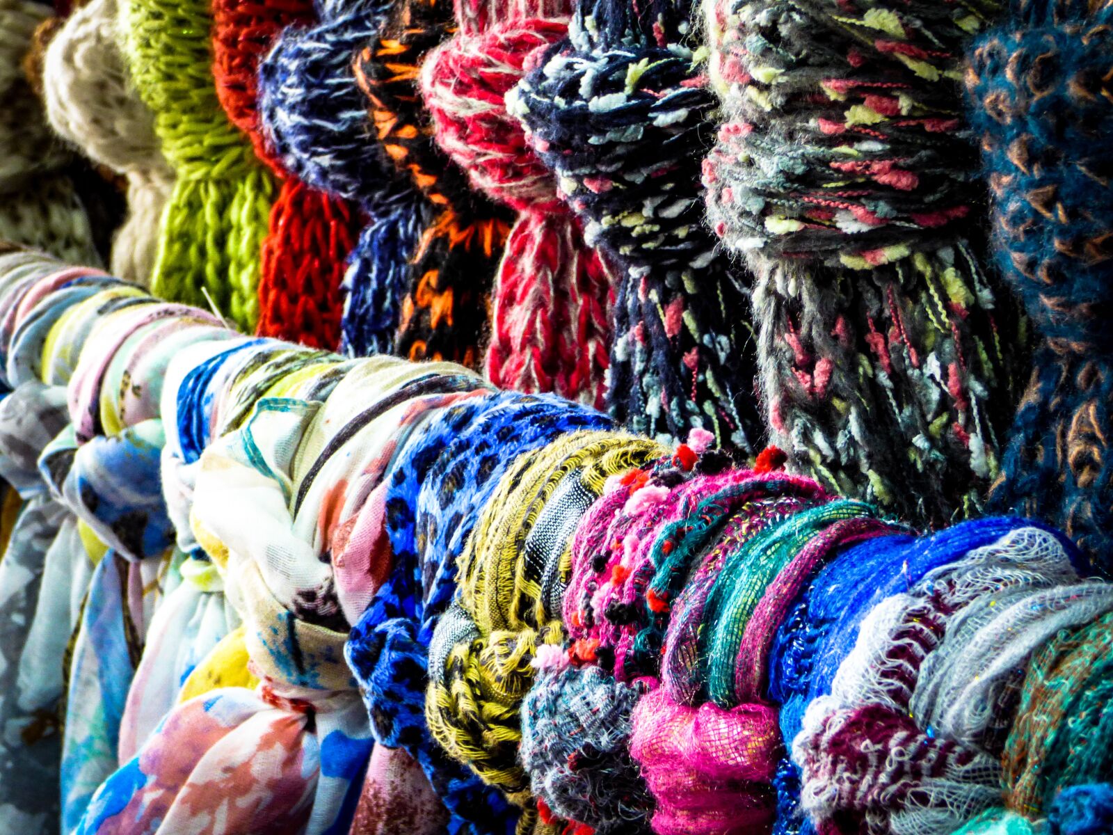 Panasonic DMC-FZ72 sample photo. Scarf, fashion, clothing photography