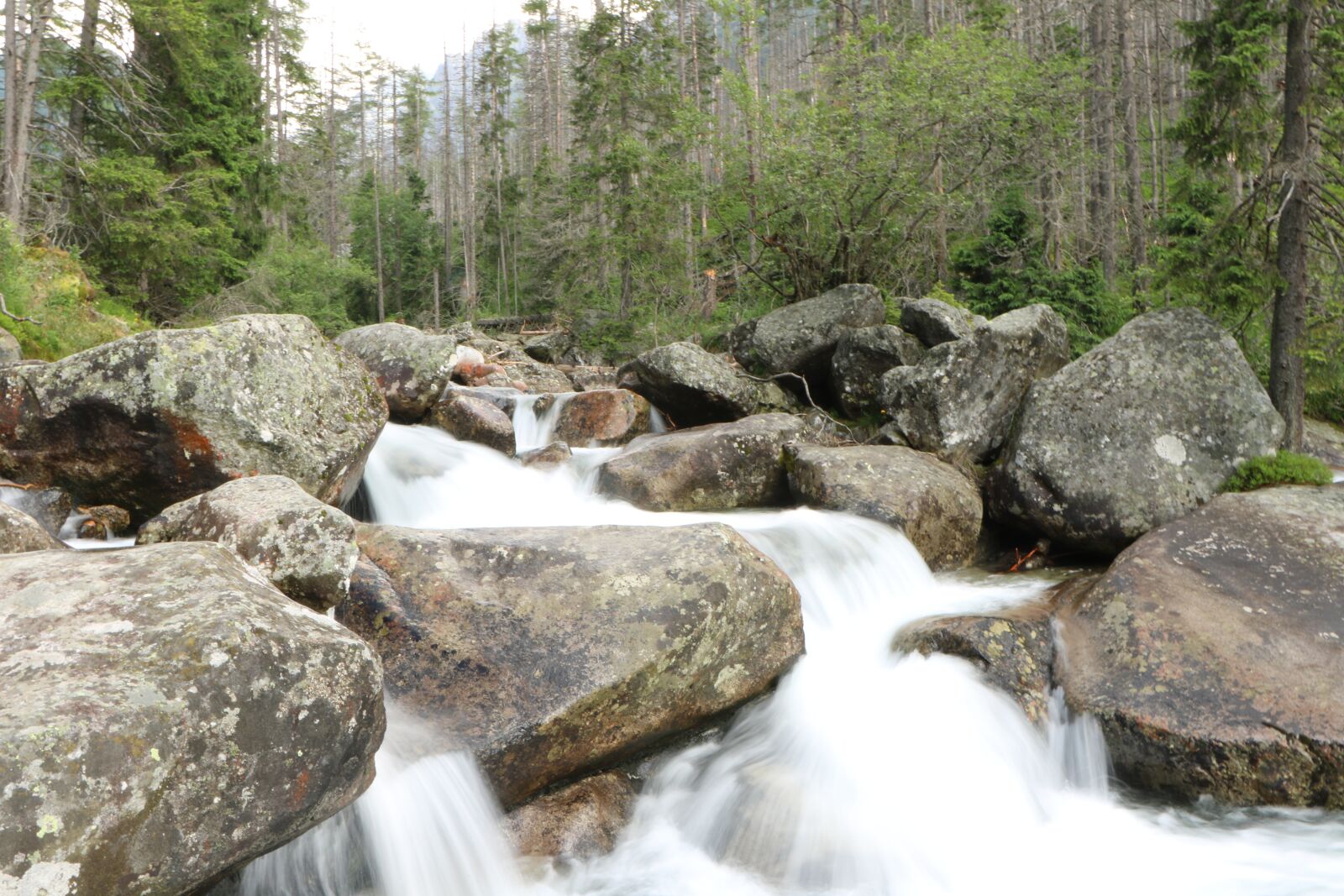 Canon EOS 760D (EOS Rebel T6s / EOS 8000D) sample photo. Nature, rock, water photography