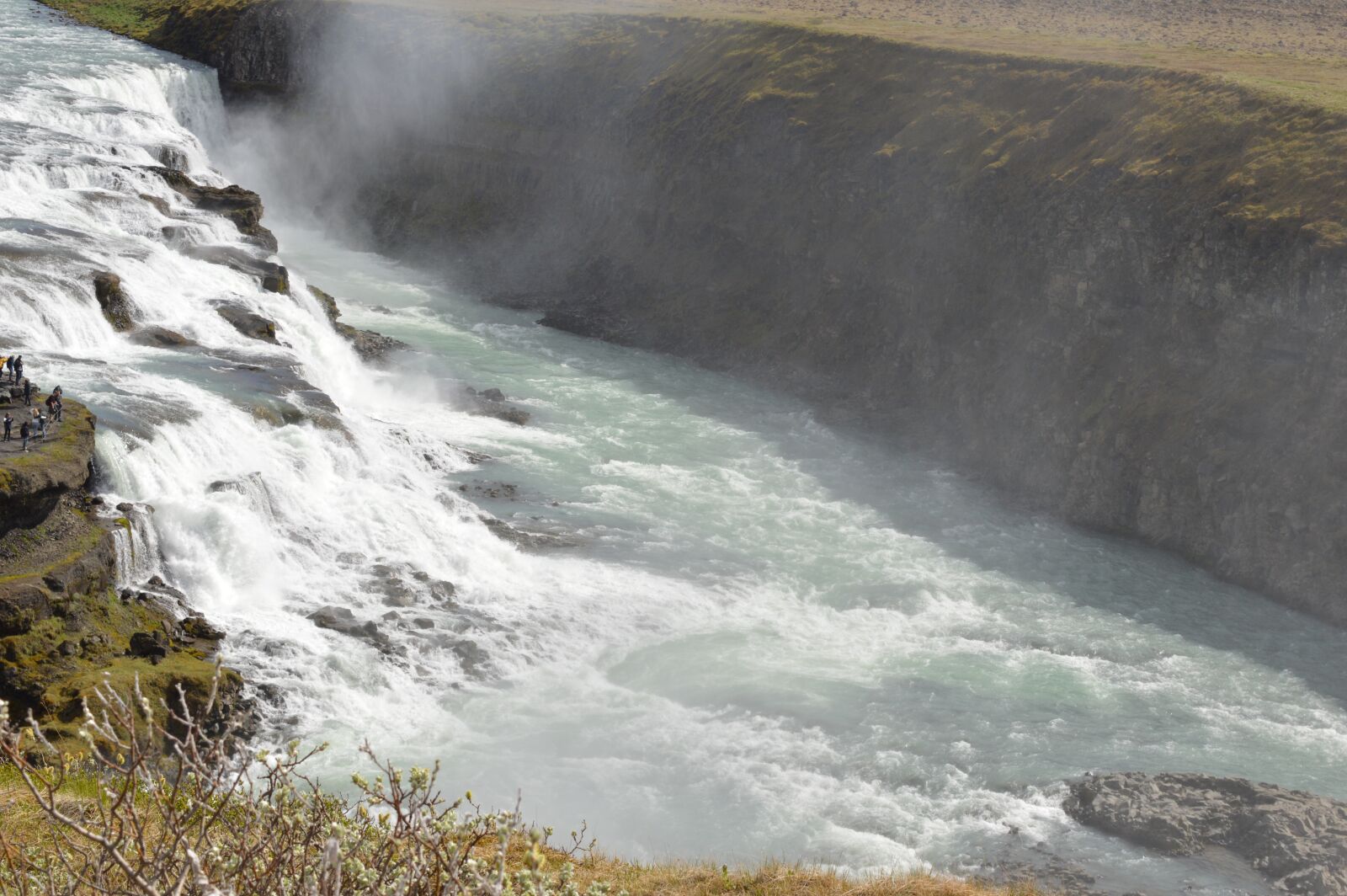 Nikon D3200 sample photo. Iceland, water, waterfall photography