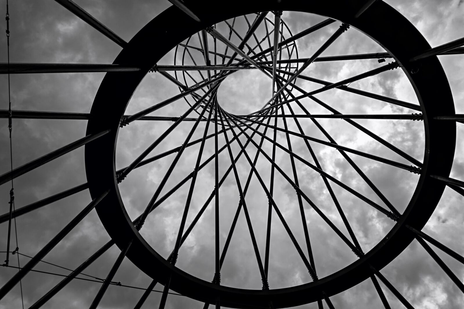 Sony a6000 sample photo. Metal, decoration, district photography