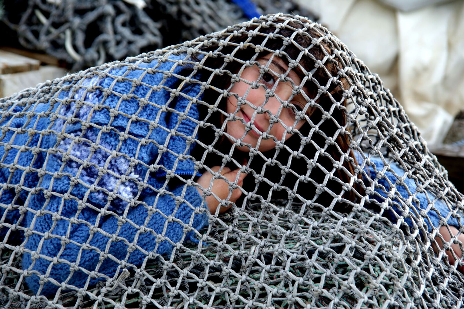 Canon EOS 5D Mark III sample photo. Girl, fisherman, social networks photography