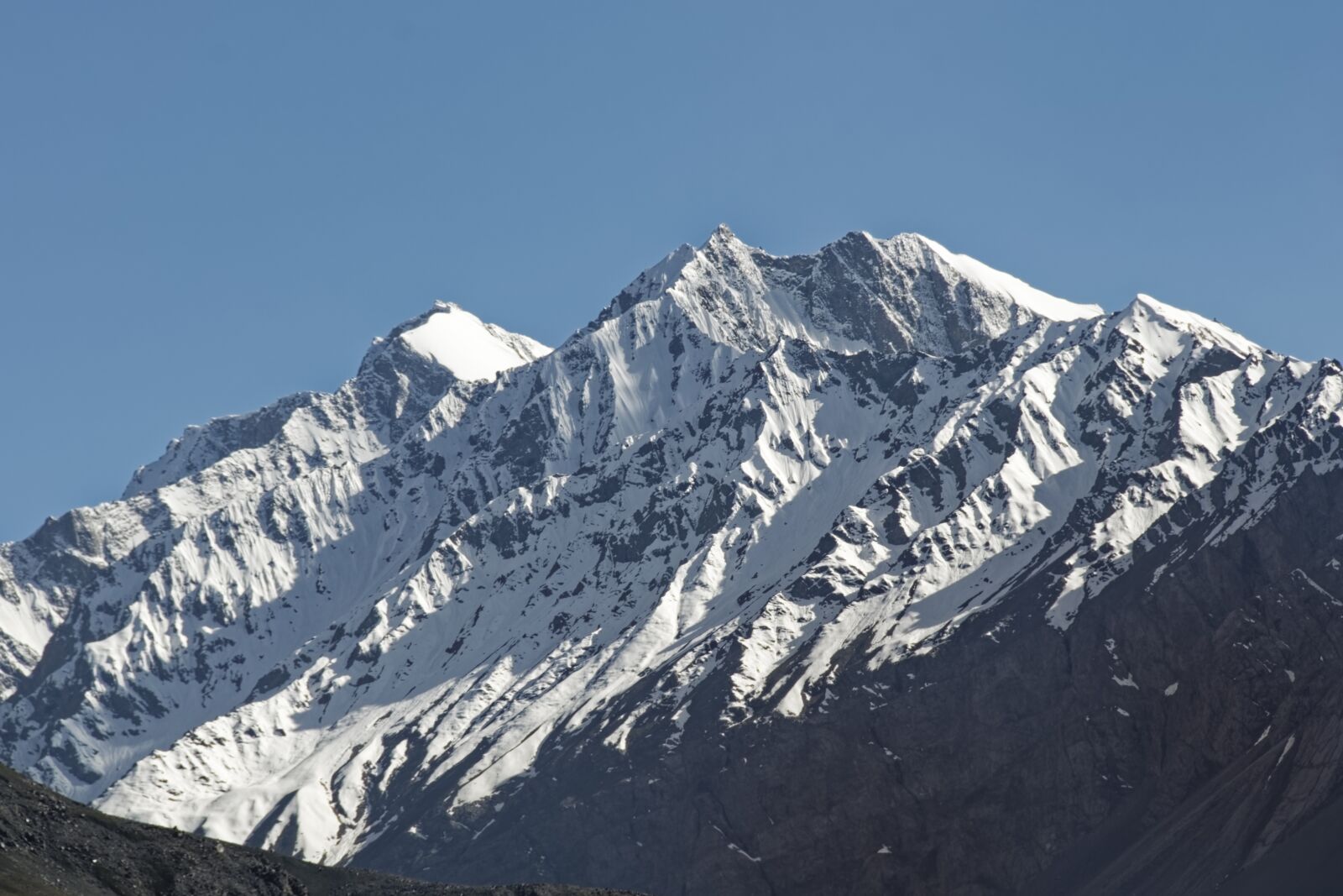 Nikon D500 sample photo. Tajikistan, pamir, high mountains photography