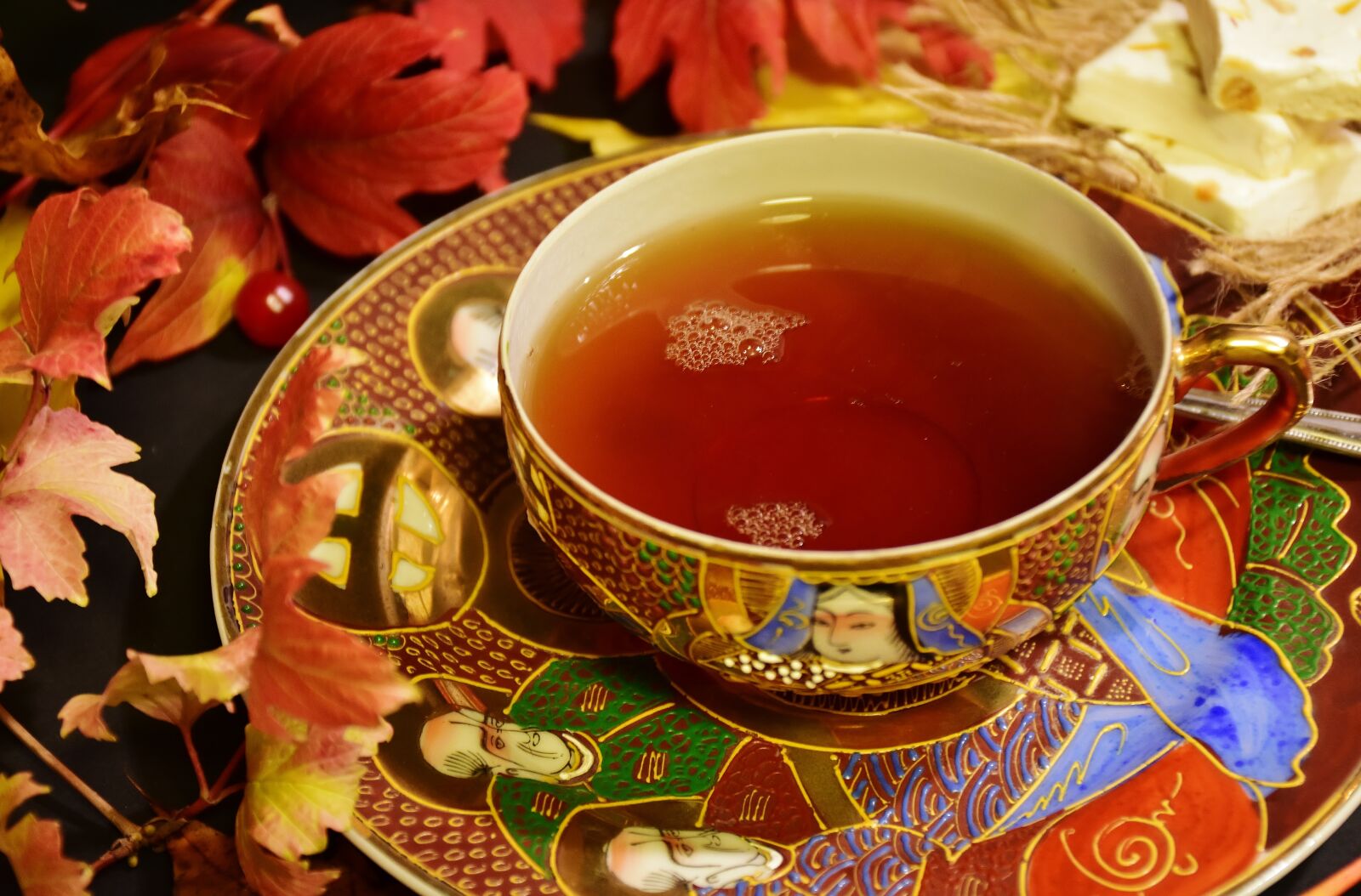 Nikon D7200 sample photo. Tee, tea time, teacup photography