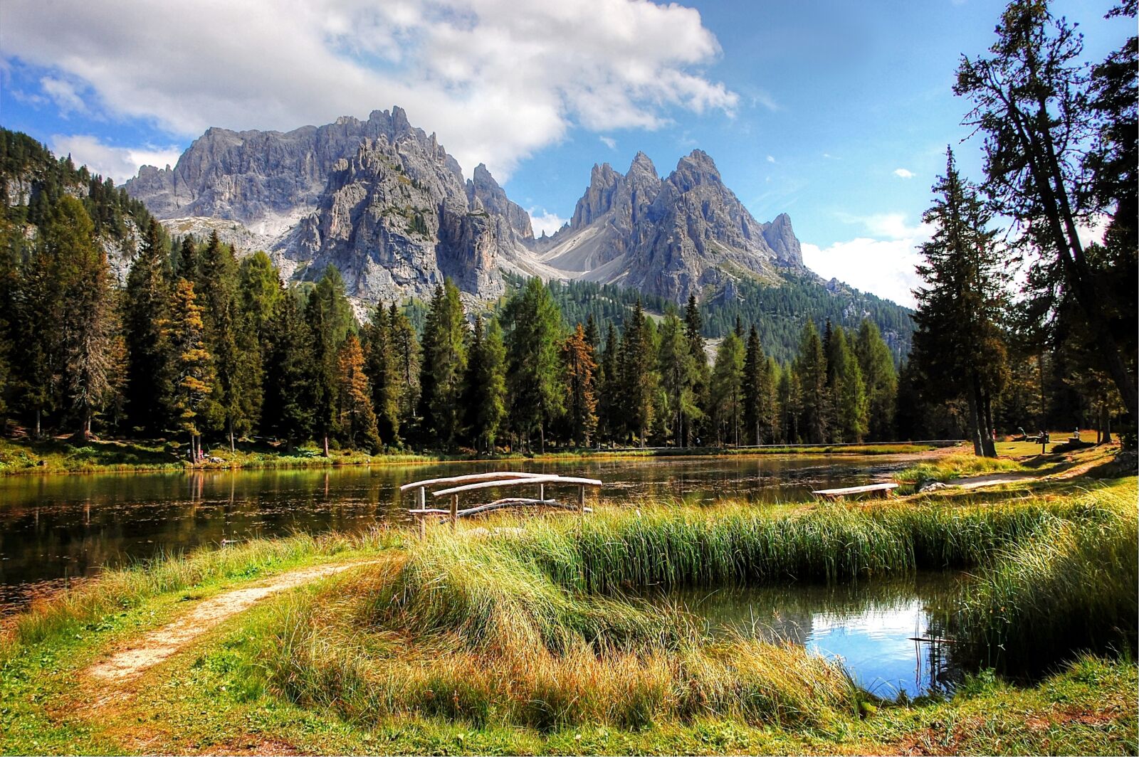 Nikon D40 sample photo. Cadini, dolomites, mountains photography