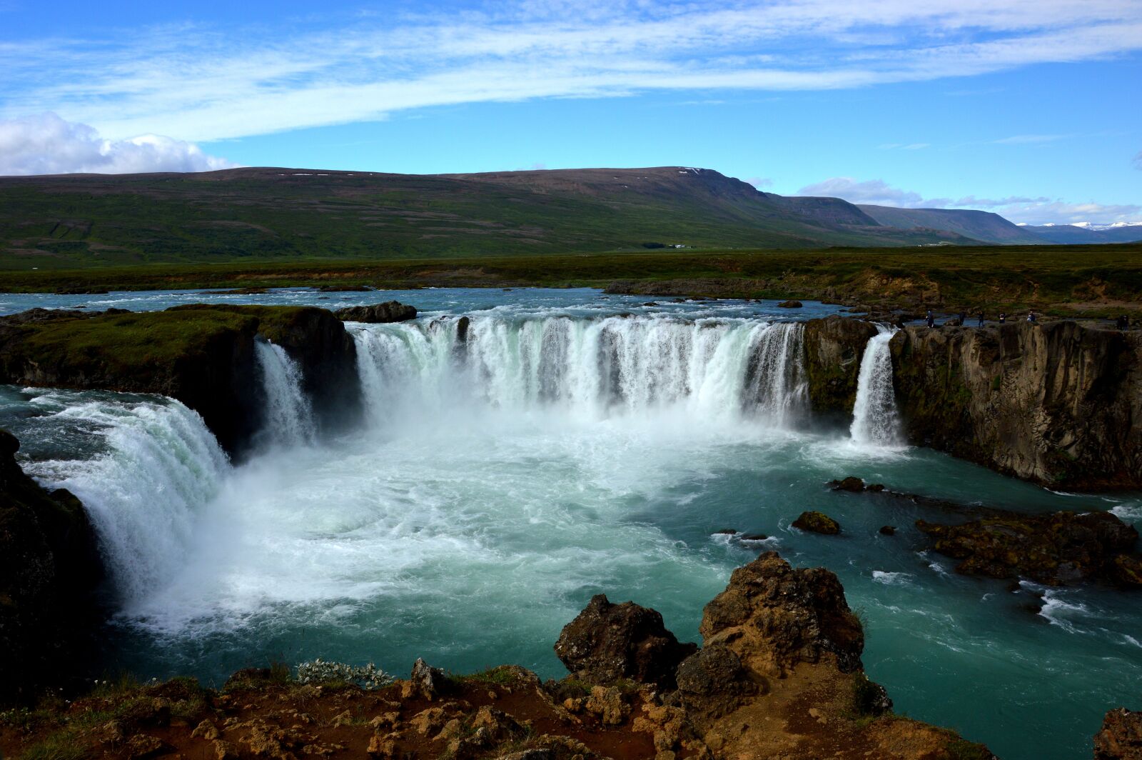 Nikon D3200 sample photo. Nature, landscape, waterfall photography