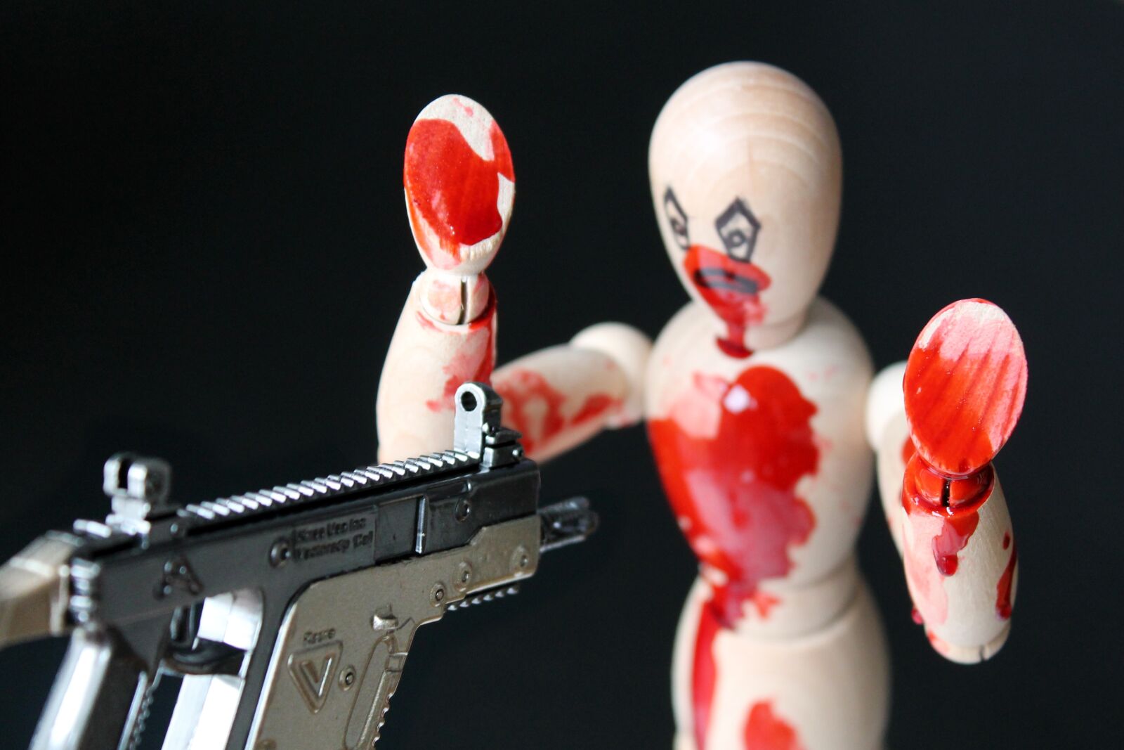 Canon EOS 1100D (EOS Rebel T3 / EOS Kiss X50) sample photo. Surrender, blood, evil photography