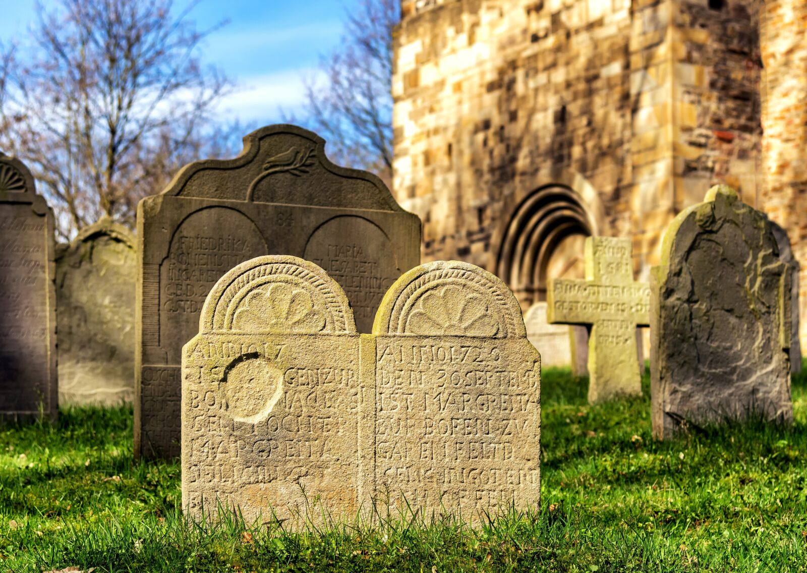 Nikon D3300 sample photo. Cemetery, tombstone, grave photography
