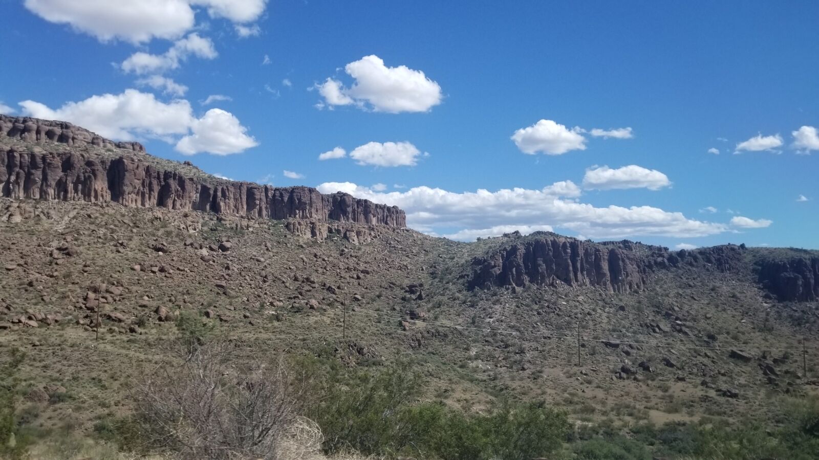 Samsung Galaxy S8 sample photo. Nature, desert, blue photography