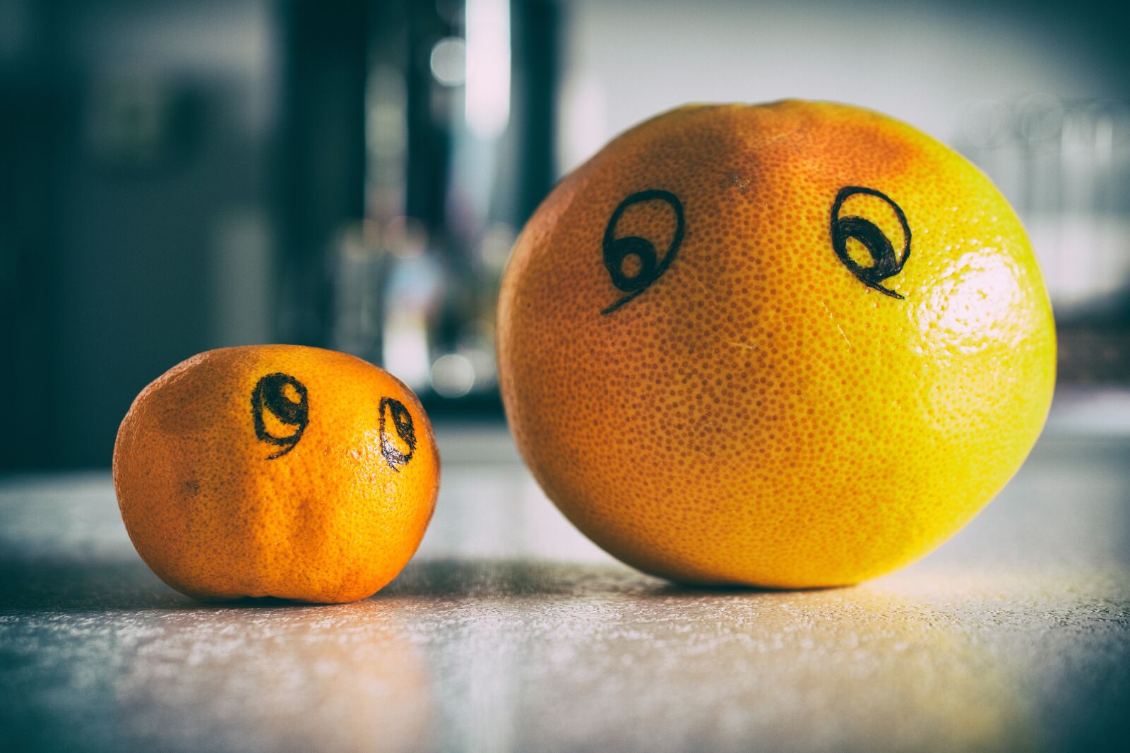 Nikon D5600 sample photo. Clementine, grapefruit, orange photography