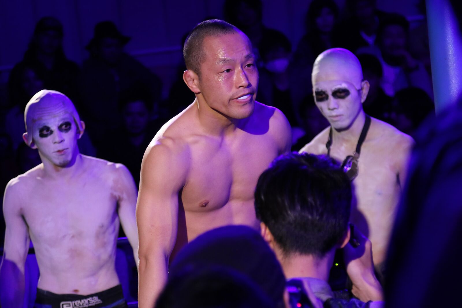 Canon EOS 7D Mark II sample photo. Mixed, mixed martial arts photography