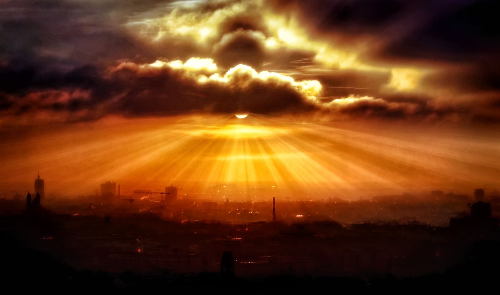 Sony Cyber-shot DSC-HX9V sample photo. Sunset, sun, dawn photography