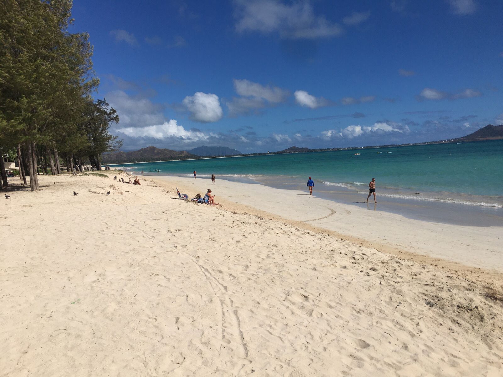 iPhone 6s Plus back camera 4.15mm f/2.2 sample photo. Kailua, beach, hawaii photography