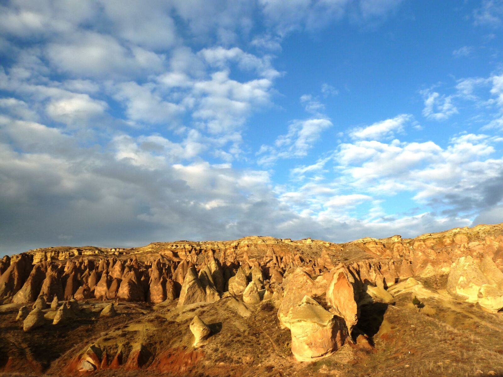 Panasonic Lumix DMC-ZS5 (Lumix DMC-TZ8) sample photo. Turkey, anatolie, landscape photography