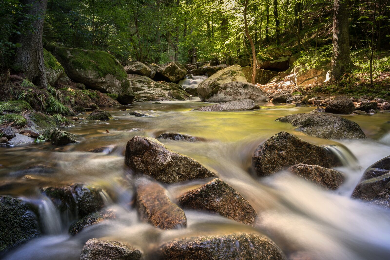 Nikon D7200 sample photo. Ilse falls, waterfall, long photography