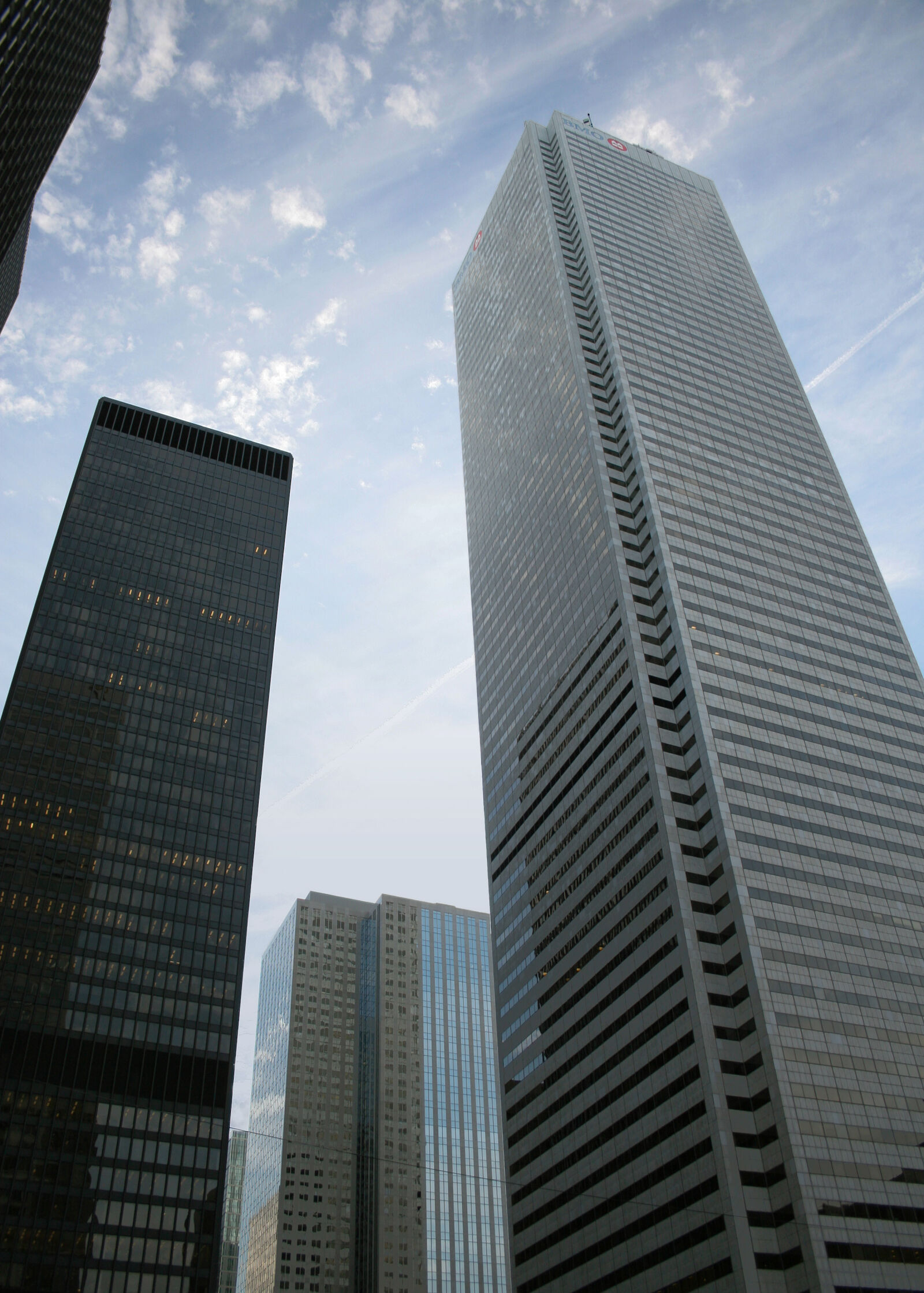 Canon EOS 20D sample photo. Skyscrapers, canada, downtown, toronto photography