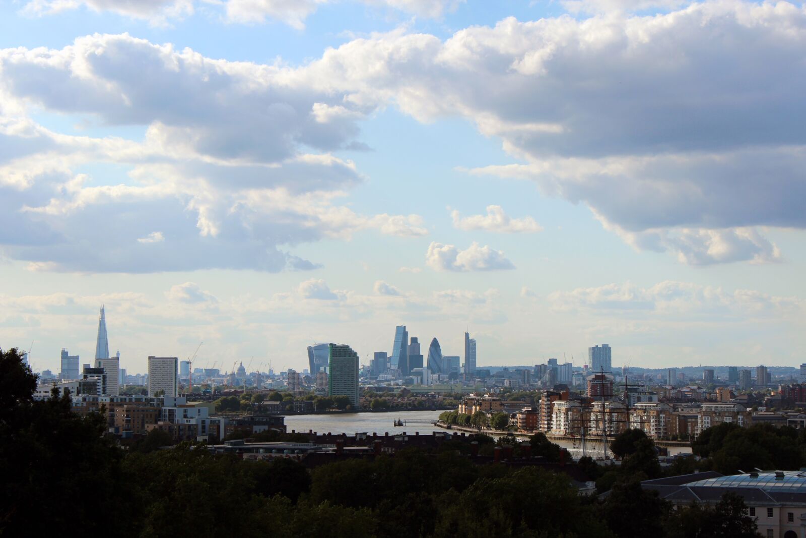 Canon EOS 600D (Rebel EOS T3i / EOS Kiss X5) sample photo. City, london, view photography